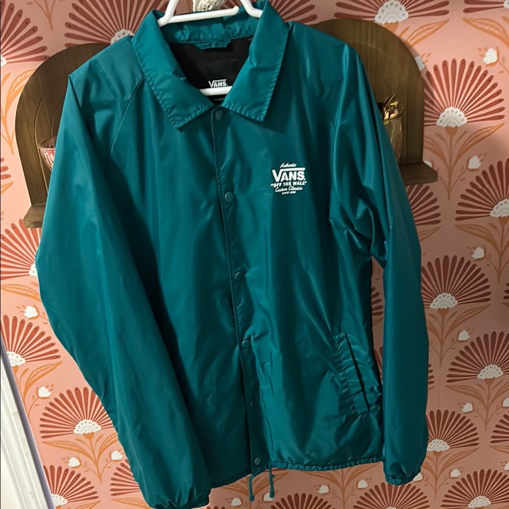 Vans Teal Jacket XL